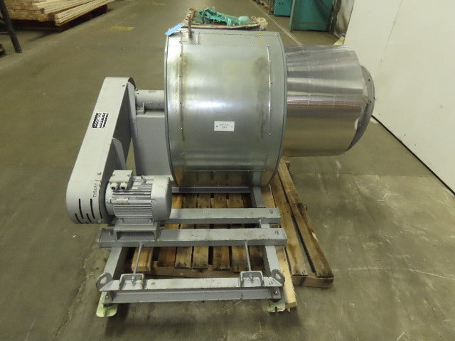 EVG Lufttechnik RVN1/RU 3.6kW 480V 50/60Hz 8000 V[m3/h] High Pressure Blower