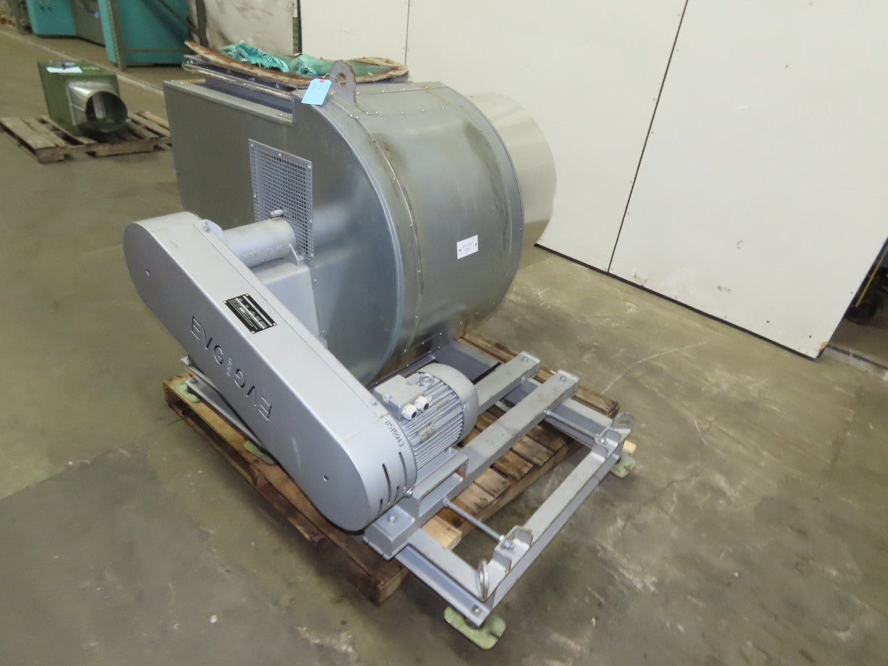 EVG Lufttechnik RVN1/RU 3.6kW 480V 50/60Hz 8000 V[m3/h] High Pressure Blower