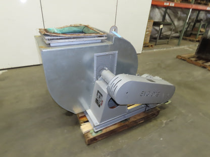 EVG Lufttechnik RVN1/RU 3.6kW 480V 50/60Hz 8000 V[m3/h] High Pressure Blower