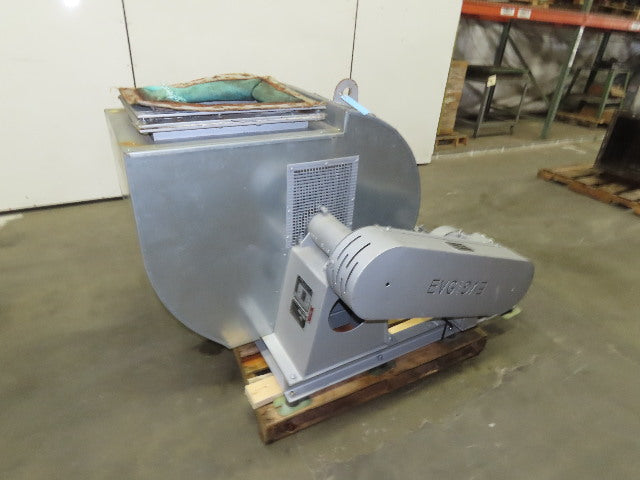 EVG Lufttechnik RVN1/RU 3.6kW 480V 50/60Hz 8000 V[m3/h] High Pressure Blower