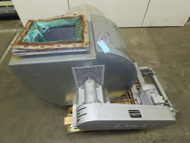 EVG Lufttechnik RVN1/RU 3.6kW 480V 50/60Hz 8000 V[m3/h] High Pressure Blower