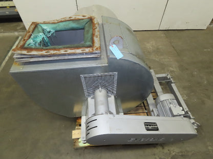 EVG Lufttechnik RVN1/RU 3.6kW 480V 50/60Hz 8000 V[m3/h] High Pressure Blower