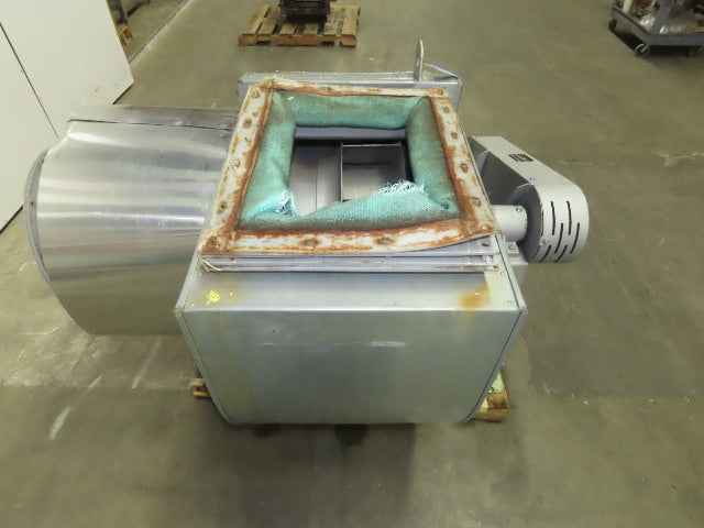 EVG Lufttechnik RVN1/RU 3.6kW 480V 50/60Hz 8000 V[m3/h] High Pressure Blower