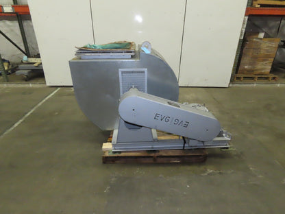 EVG Lufttechnik RVN1/RU 3.6kW 480V 50/60Hz 8000 V[m3/h] High Pressure Blower
