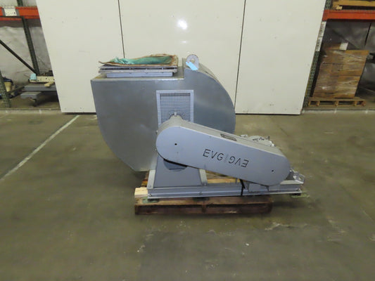 EVG Lufttechnik RVN1/RU 3.6kW 480V 50/60Hz 8000 V[m3/h] High Pressure Blower