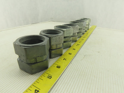 1-1/4" Rigid EMT Conduit Compression Coupling Lot Of 8