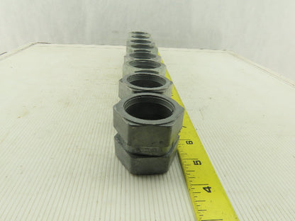 1-1/4" Rigid EMT Conduit Compression Coupling Lot Of 8