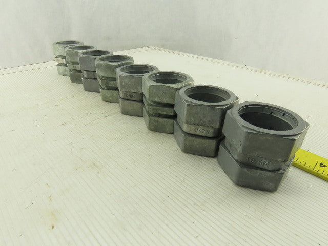 1-1/4" Rigid EMT Conduit Compression Coupling Lot Of 8