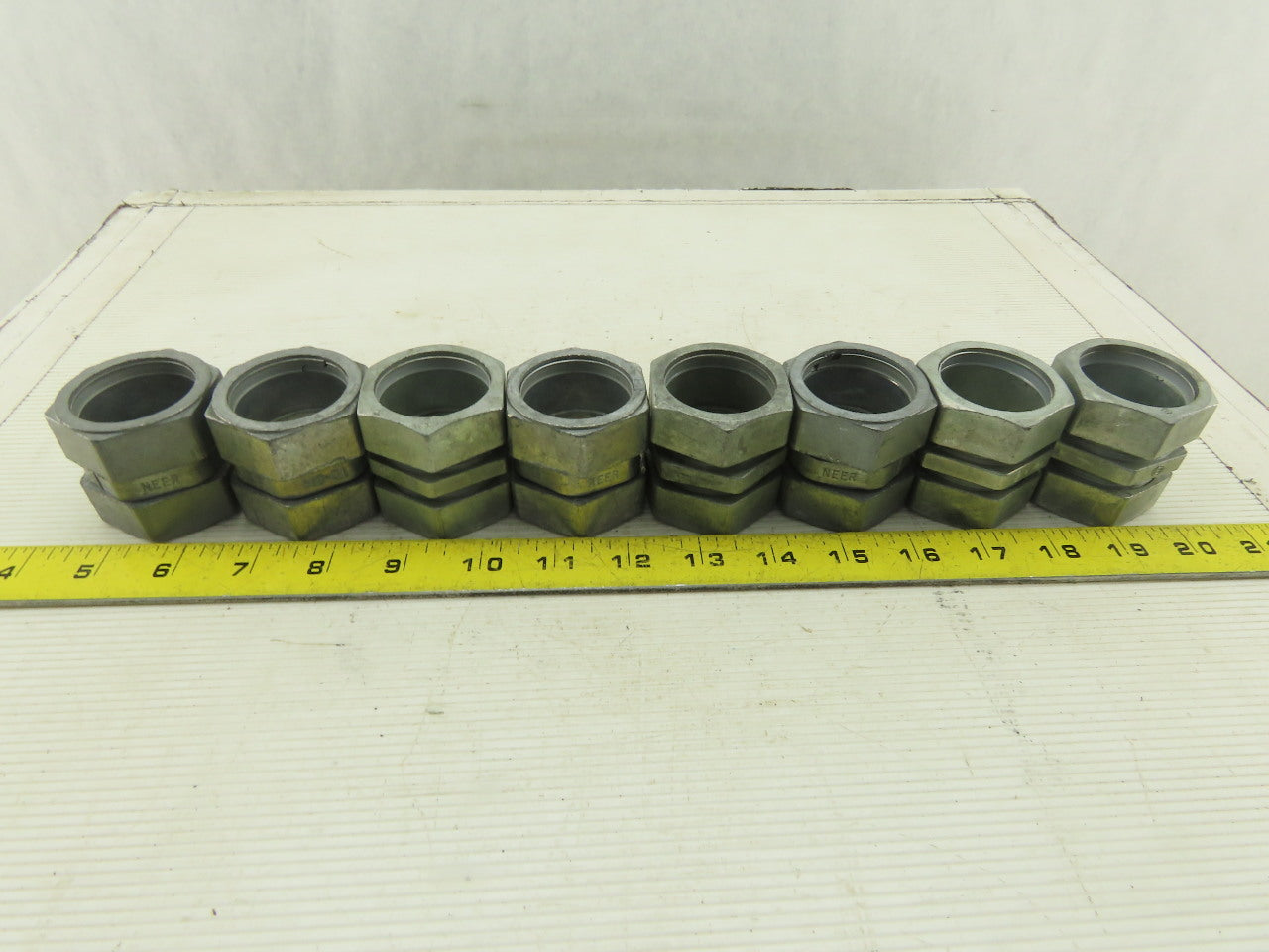 1-1/4" Rigid EMT Conduit Compression Coupling Lot Of 8