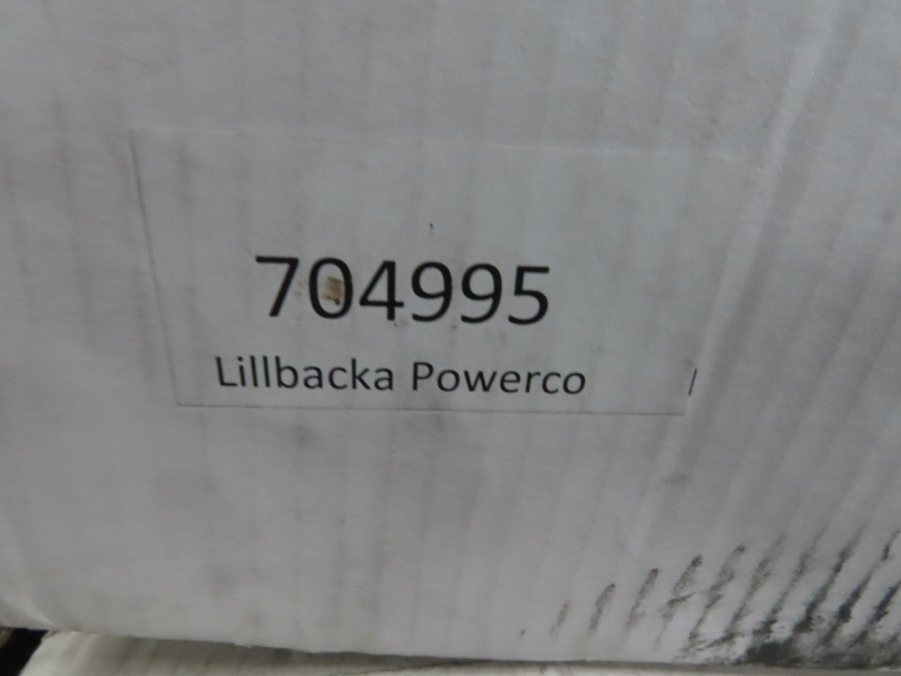 Lillbacka Powerco Finn Power 704995 Hose Crimping Swage Machine Work Table Top