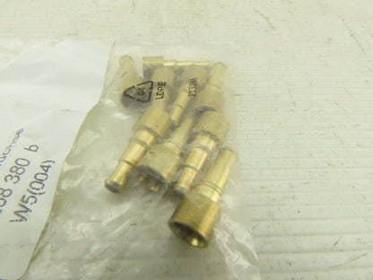 Festo KDV-PK-4 208380 3.4mm Terminal Plug For 6mm Hose Lot Of 9