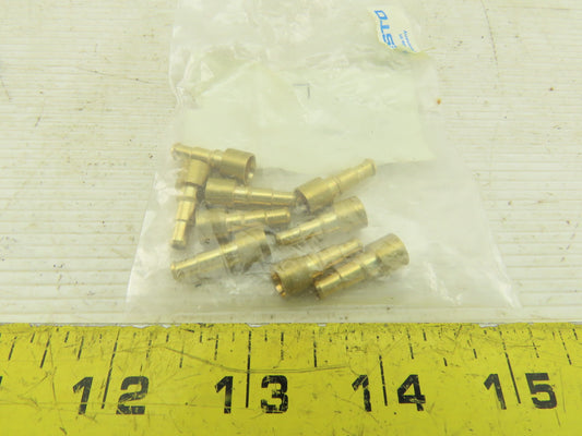 Festo KDV-PK-4 208380 3.4mm Terminal Plug For 6mm Hose Lot Of 9