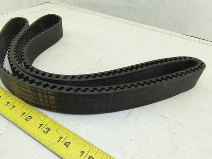 Ametric STD 1800-S8M 225 Teeth Timing Belt 1800mm Pitch Length 30.5mm Wide