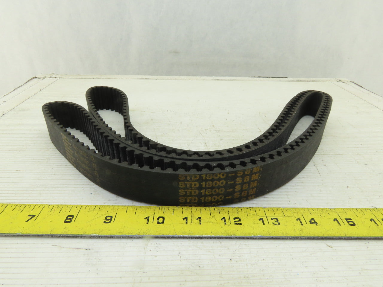 Ametric STD 1800-S8M 225 Teeth Timing Belt 1800mm Pitch Length 30.5mm Wide