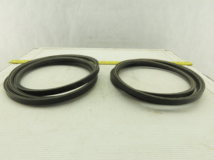 Carlisle A76 Super II Chekmate V-Belt A Section 78.30" Length Lot Of 2