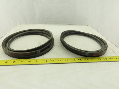Carlisle A76 Super II Chekmate V-Belt A Section 78.30" Length Lot Of 2