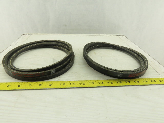 Carlisle A76 Super II Chekmate V-Belt A Section 78.30" Length Lot Of 2