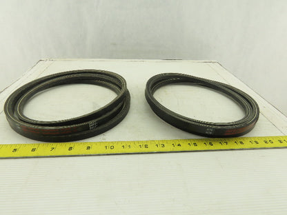 Carlisle A76 Super II Chekmate V-Belt A Section 78.30" Length Lot Of 2