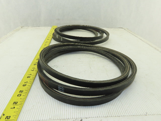 Carlisle A74 Super II Chek Mate A Section V-Belt Lot Of 2