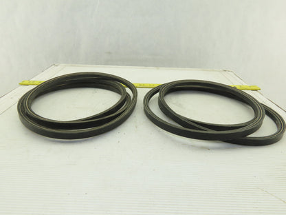 Carlisle A74 Super II Chek Mate A Section V-Belt Lot Of 2