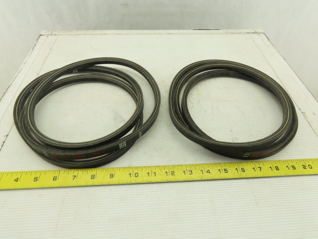 Carlisle A74 Super II Chek Mate A Section V-Belt Lot Of 2