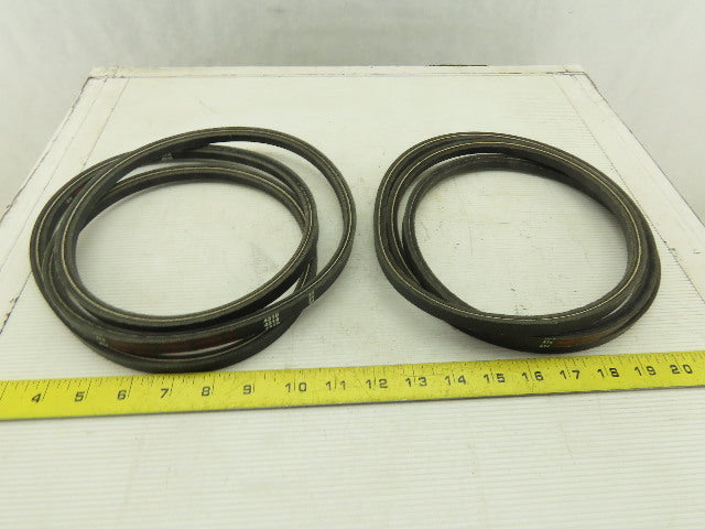 Carlisle A74 Super II Chek Mate A Section V-Belt Lot Of 2