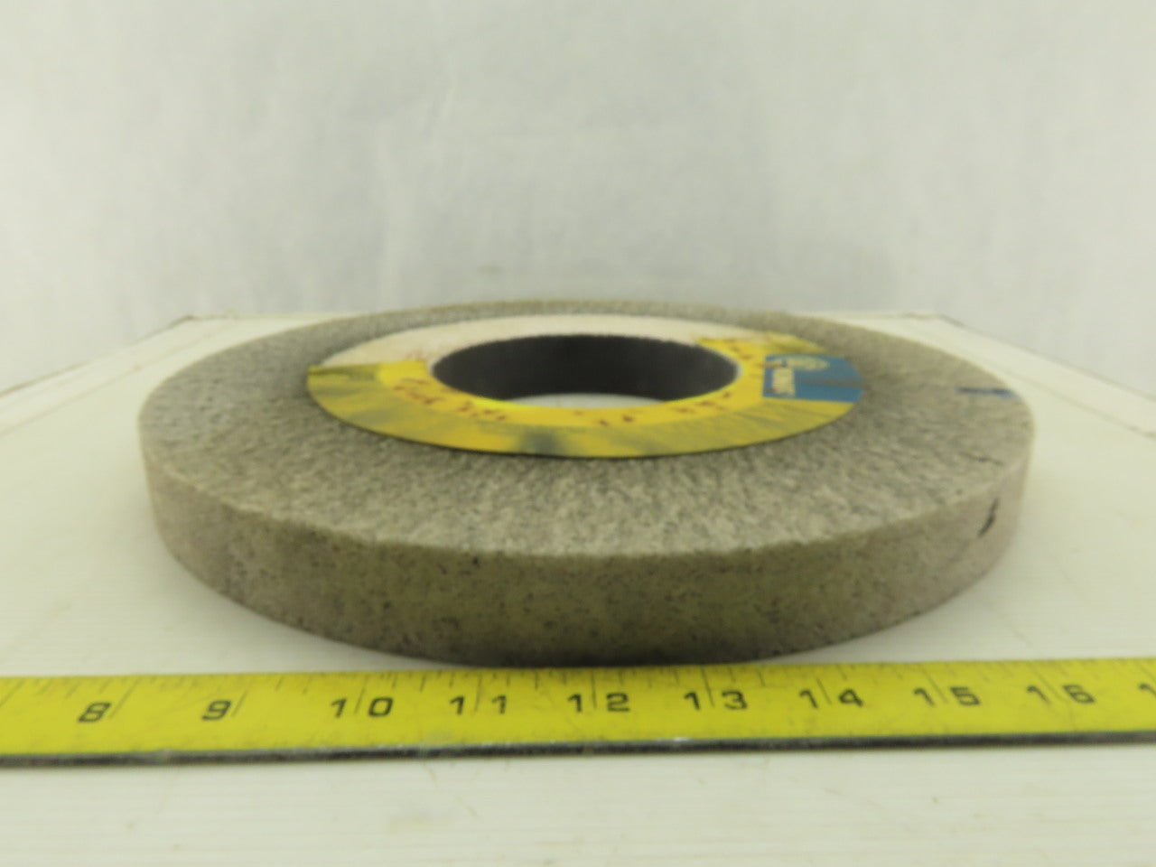 Kinik VH66011014 Used 32A Abrasive Wheel 355x32x127.00 13-1/4" OD 2000M/Min