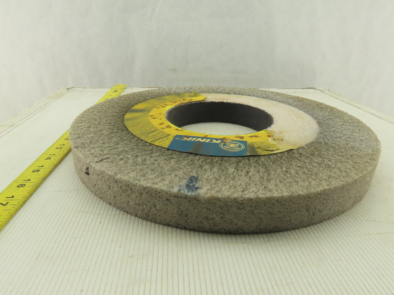 Kinik VH66011014 Used 32A Abrasive Wheel 355x32x127.00 13-1/4" OD 2000M/Min