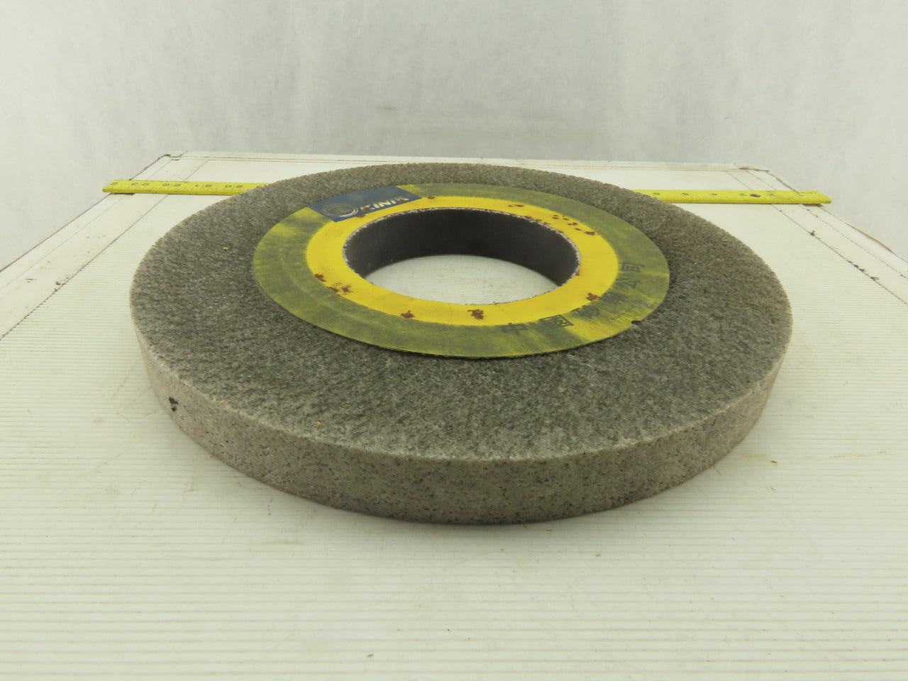 Kinik VH66011014 Used 32A Abrasive Wheel 355x32x127.00 13-1/4" OD 2000M/Min