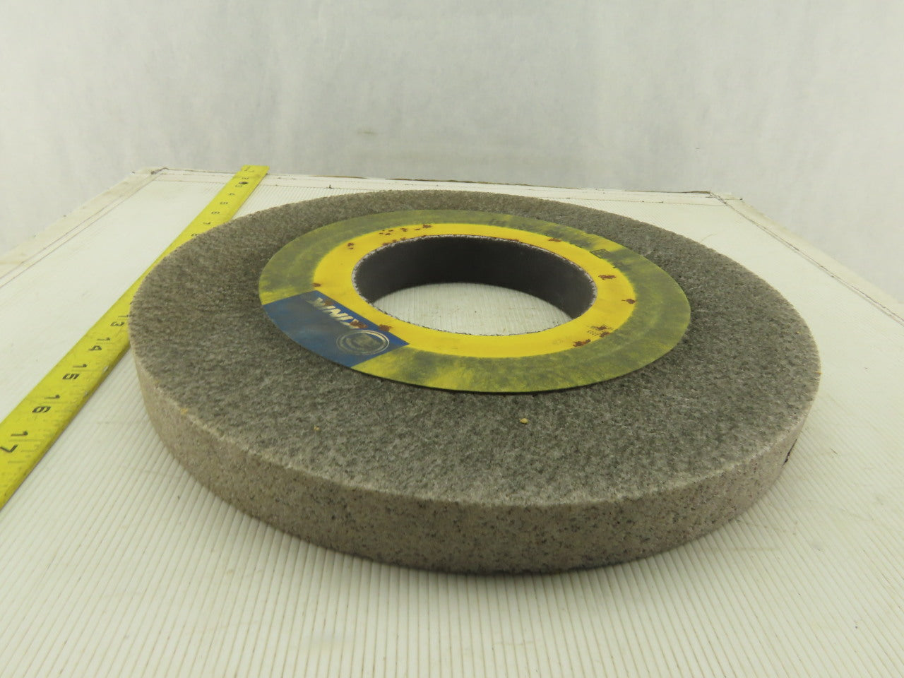 Kinik VH66011014 Used 32A Abrasive Wheel 355x32x127.00 13-1/4" OD 2000M/Min