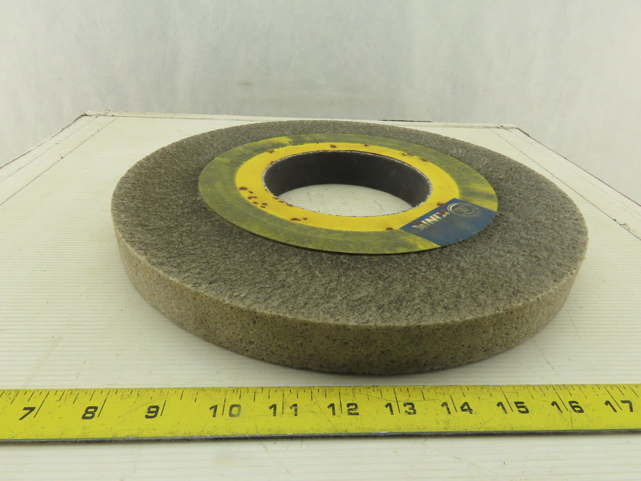 Kinik VH66011014 Used 32A Abrasive Wheel 355x32x127.00 13-1/4" OD 2000M/Min