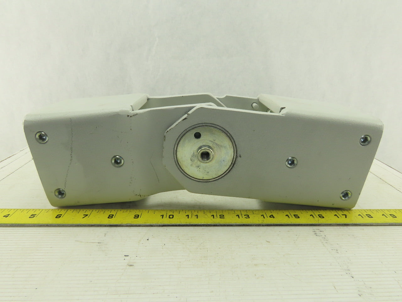 Hoffman 4" x 4" Electrical Enclosure Wall Joint Elbow 13" OAL