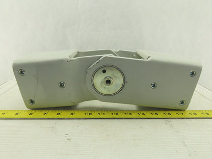 Hoffman 4" x 4" Electrical Enclosure Wall Joint Elbow 13" OAL