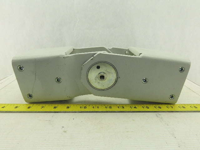 Hoffman 4" x 4" Electrical Enclosure Wall Joint Elbow 13" OAL