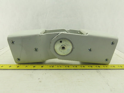 Hoffman 4" x 4" Electrical Enclosure Wall Joint Elbow 13" OAL