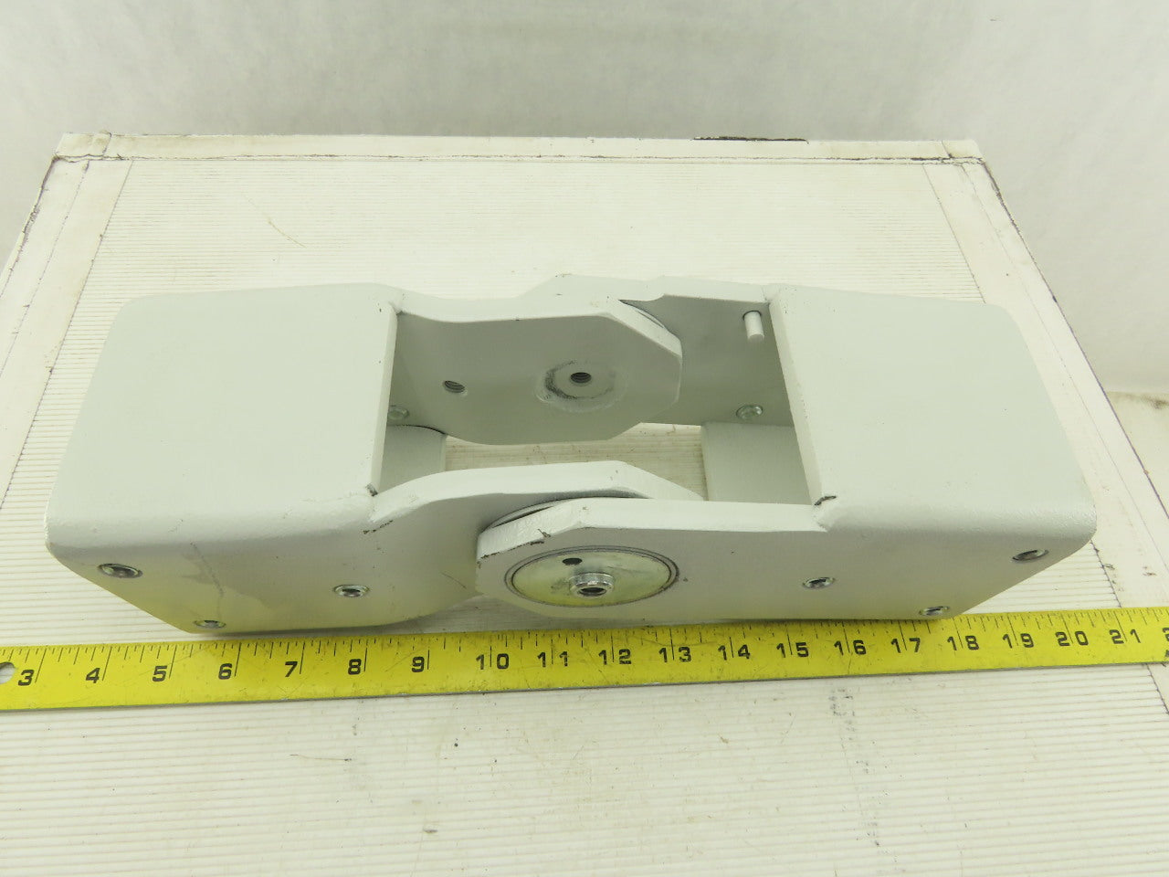 Hoffman 4" x 4" Electrical Enclosure Wall Joint Elbow 13" OAL