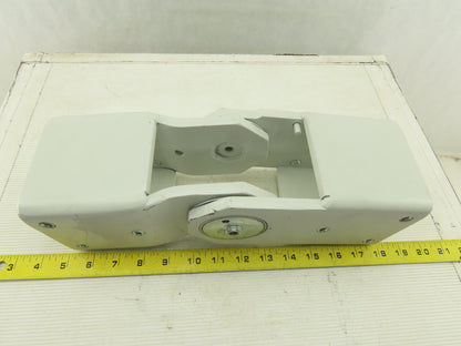 Hoffman 4" x 4" Electrical Enclosure Wall Joint Elbow 13" OAL