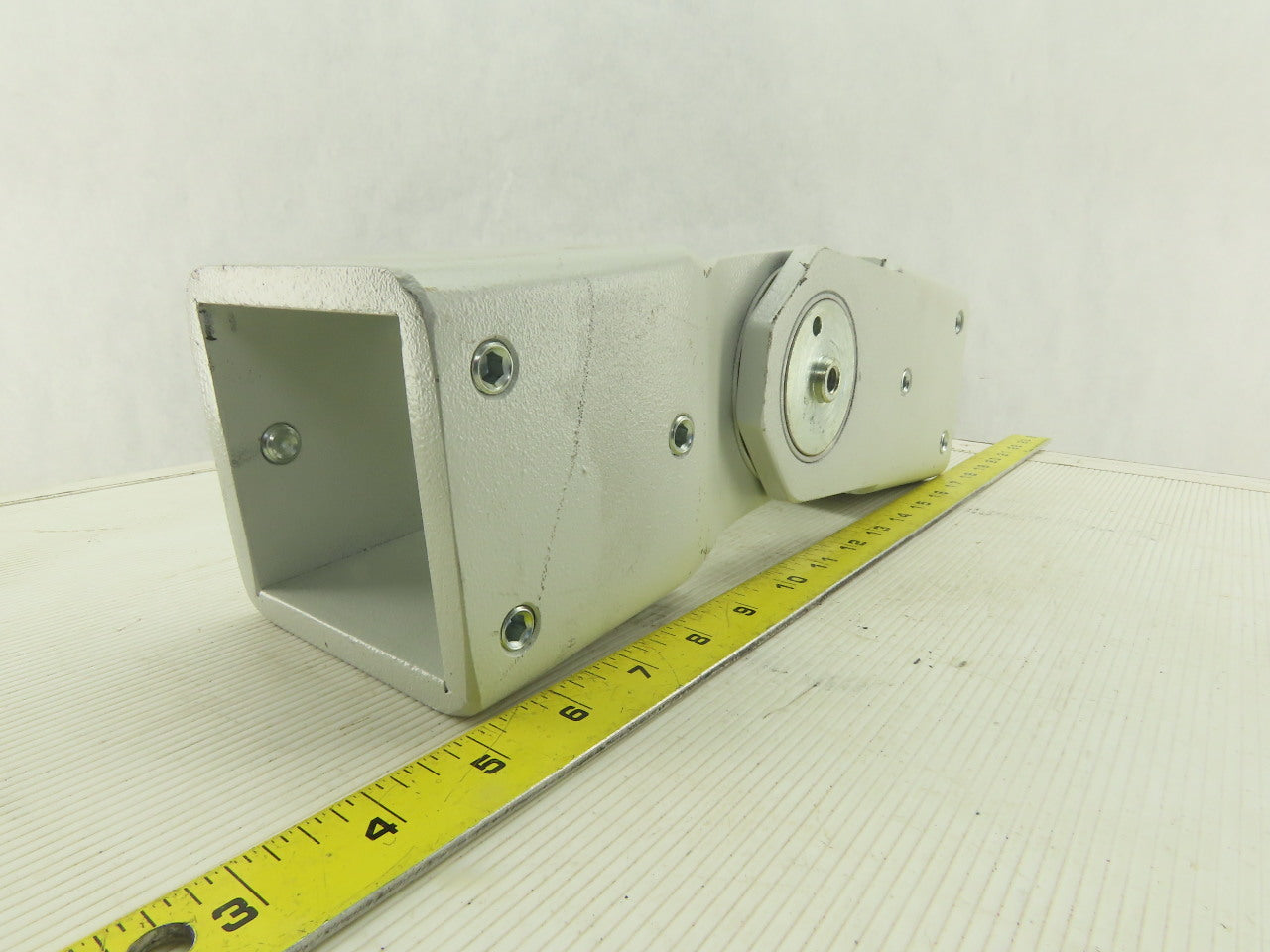 Hoffman 4" x 4" Electrical Enclosure Wall Joint Elbow 13" OAL