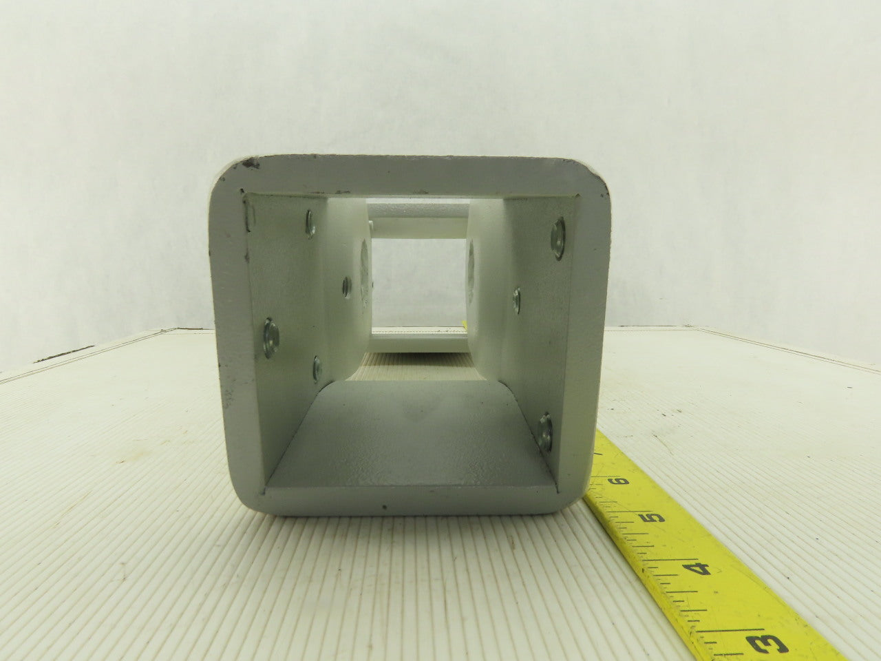 Hoffman 4" x 4" Electrical Enclosure Wall Joint Elbow 13" OAL