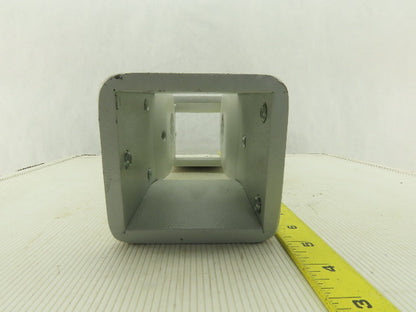 Hoffman 4" x 4" Electrical Enclosure Wall Joint Elbow 13" OAL