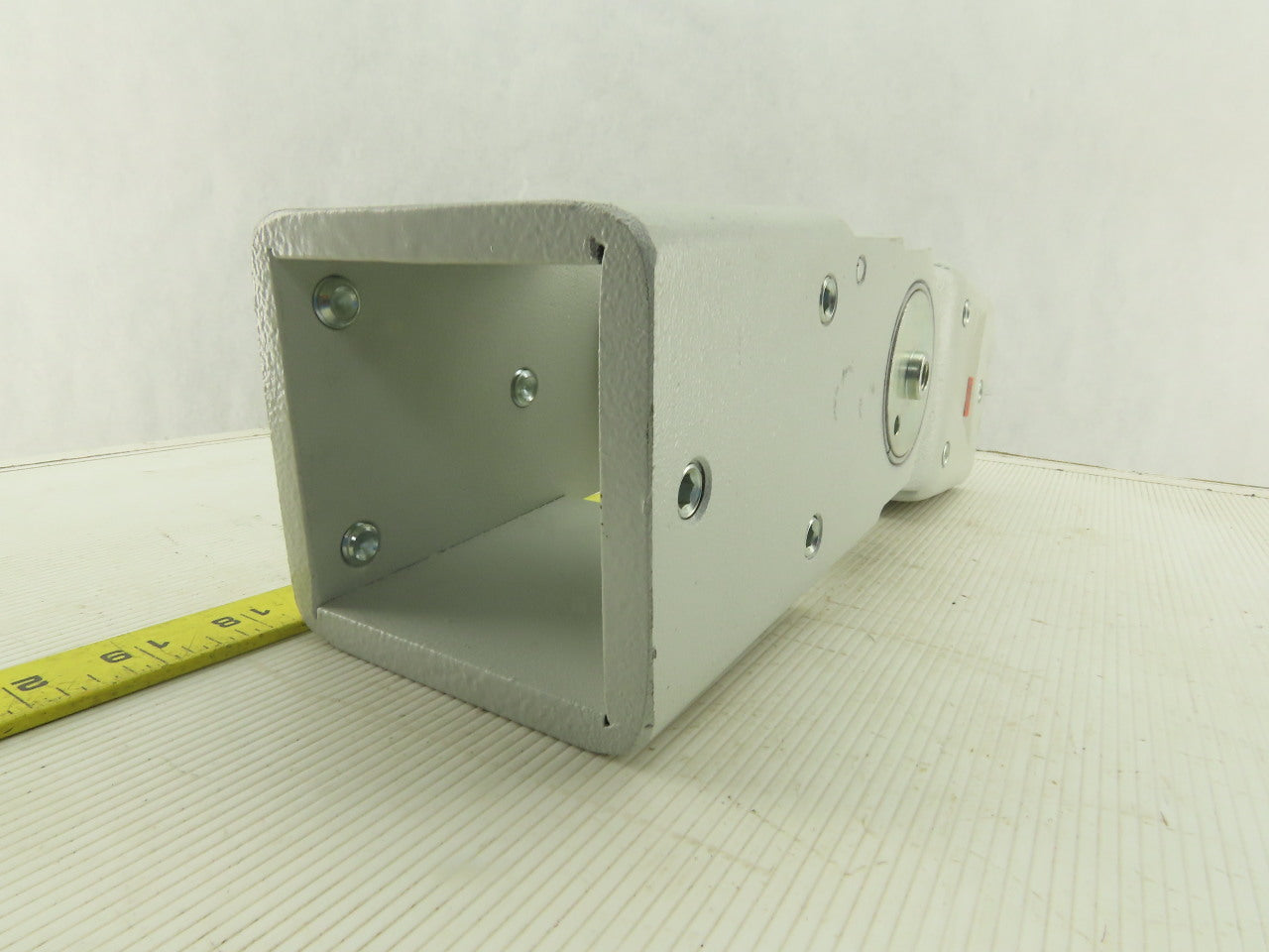 Hoffman 4" x 4" Electrical Enclosure Wall Joint Elbow 13" OAL