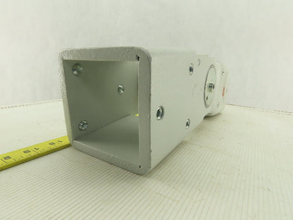 Hoffman 4" x 4" Electrical Enclosure Wall Joint Elbow 13" OAL