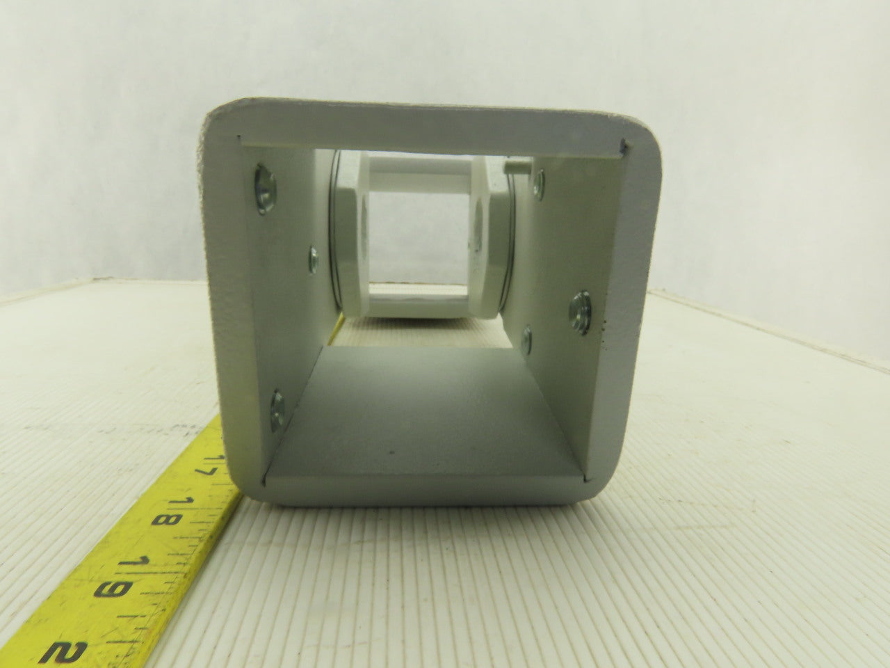 Hoffman 4" x 4" Electrical Enclosure Wall Joint Elbow 13" OAL