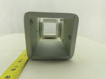 Hoffman 4" x 4" Electrical Enclosure Wall Joint Elbow 13" OAL