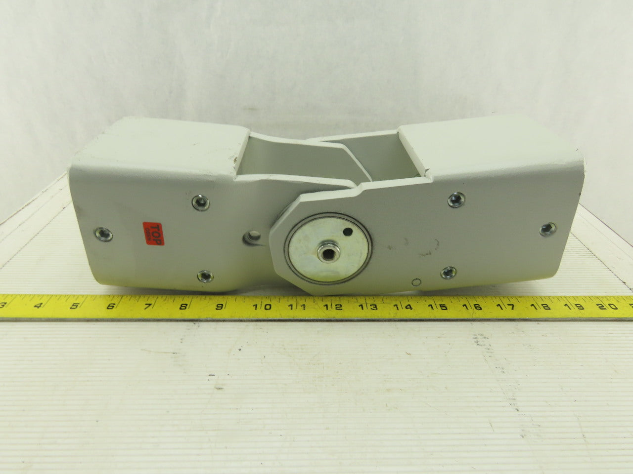 Hoffman 4" x 4" Electrical Enclosure Wall Joint Elbow 13" OAL