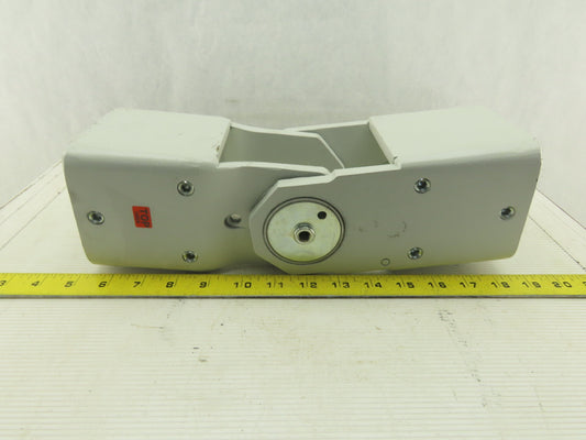 Hoffman 4" x 4" Electrical Enclosure Wall Joint Elbow 13" OAL
