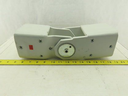 Hoffman 4" x 4" Electrical Enclosure Wall Joint Elbow 13" OAL