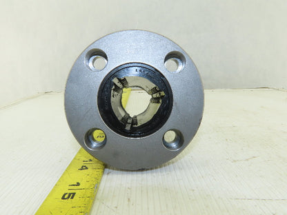 THK 2B15 LBS40 Flange Mounted Caged Ball Spline Nut 34mm