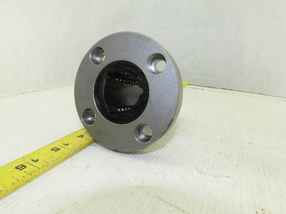 THK 2B15 LBS40 Flange Mounted Caged Ball Spline Nut 34mm