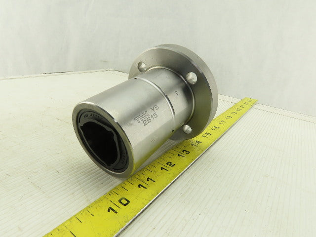 THK 2B15 LBS40 Flange Mounted Caged Ball Spline Nut 34mm